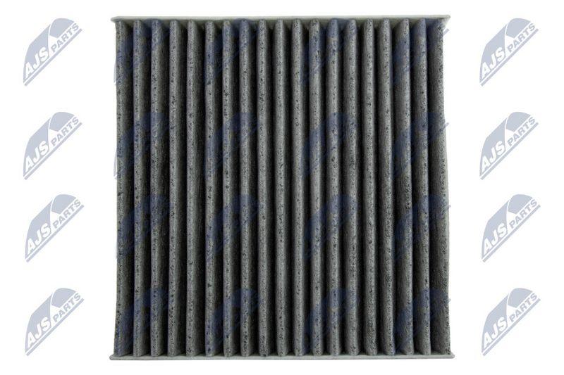 Filtre, air de l'habitacle NTY FCF-SU-017C