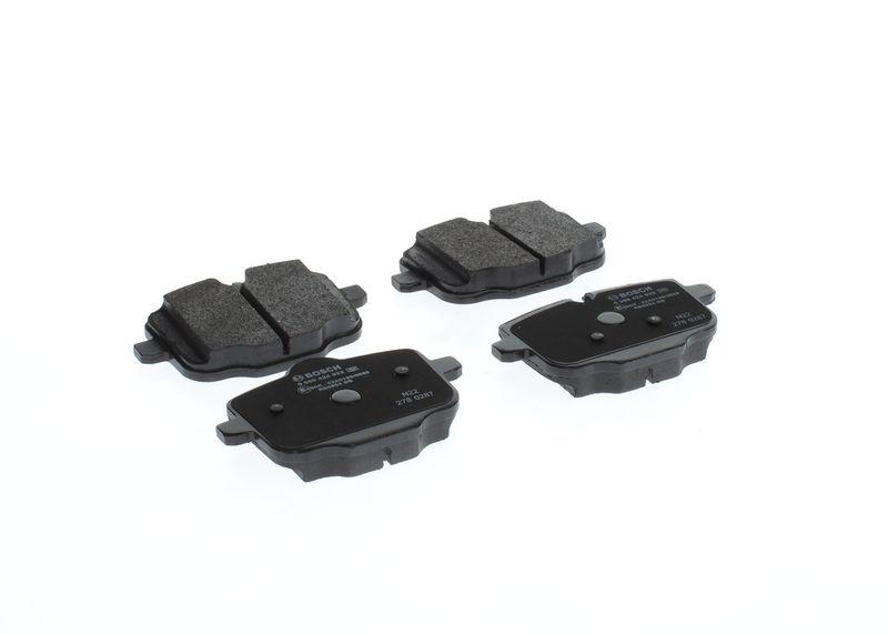 Kit de plaquettes de frein, frein à disque BOSCH 0 986 424 922