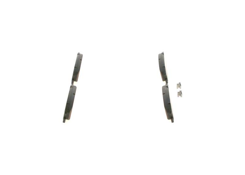 Kit de plaquettes de frein, frein à disque BOSCH 0 986 494 397