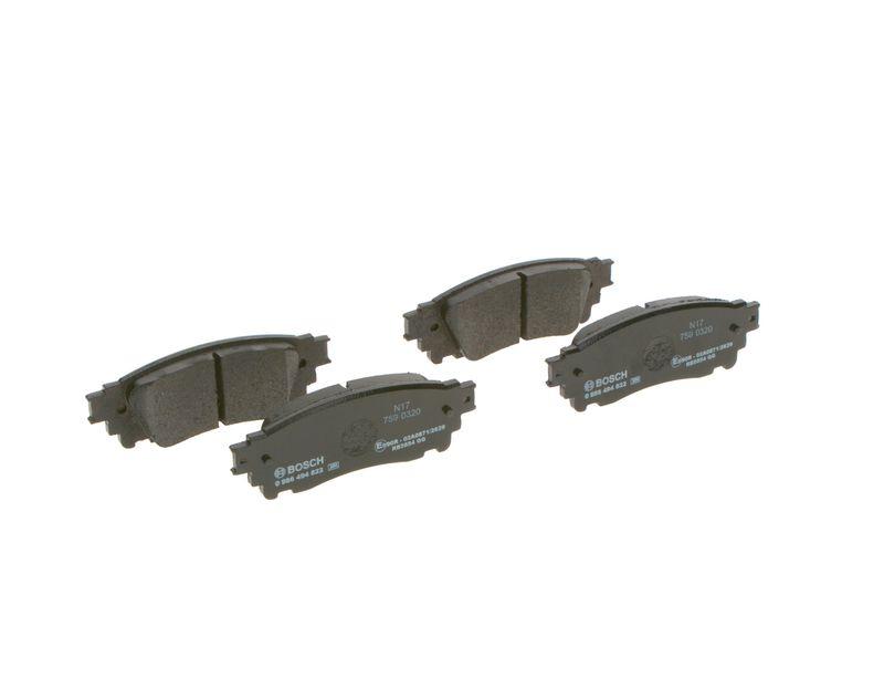 Kit de plaquettes de frein, frein à disque BOSCH 0 986 494 822