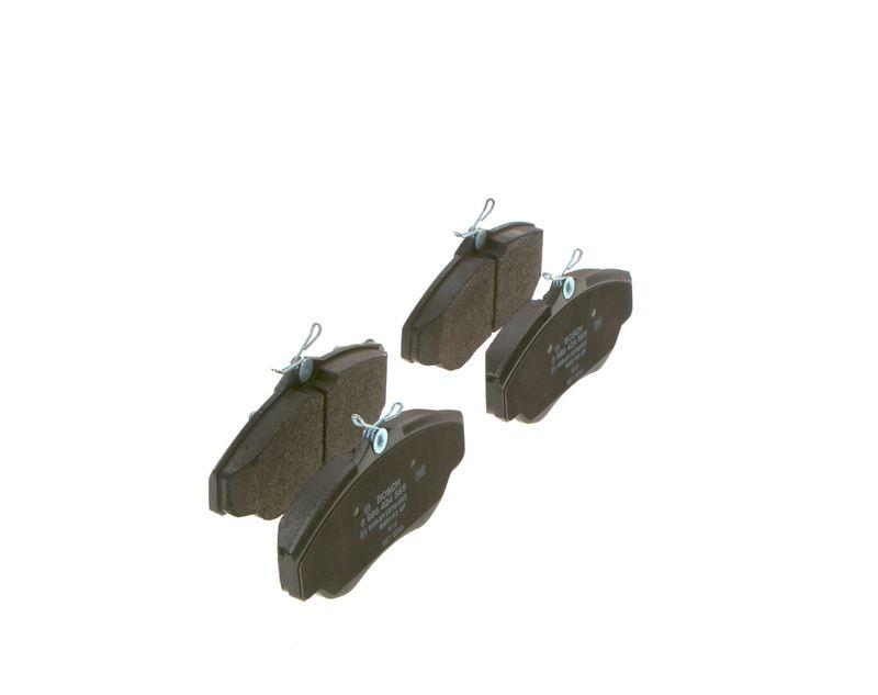 Kit de plaquettes de frein, frein à disque BOSCH 0 986 424 565