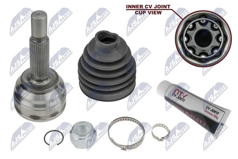 Jeu de joints, arbre de transmission NTY NPZ-CH-033