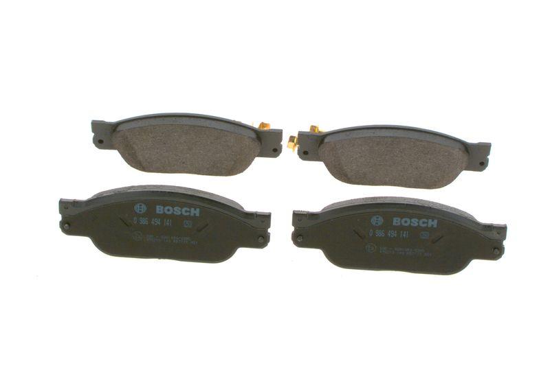 Kit de plaquettes de frein, frein à disque BOSCH 0 986 494 141