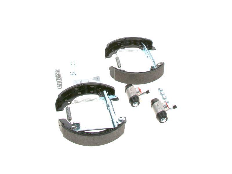 Jeu de mâchoires de frein BOSCH 0 204 114 690