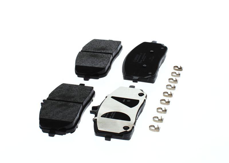 Kit de plaquettes de frein, frein à disque BOSCH 0 986 424 888