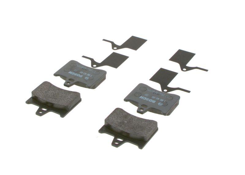 Kit de plaquettes de frein, frein à disque BOSCH 0 986 463 890