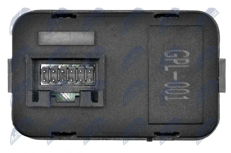Interrupteur, lève-vitre NTY EWS-PL-001