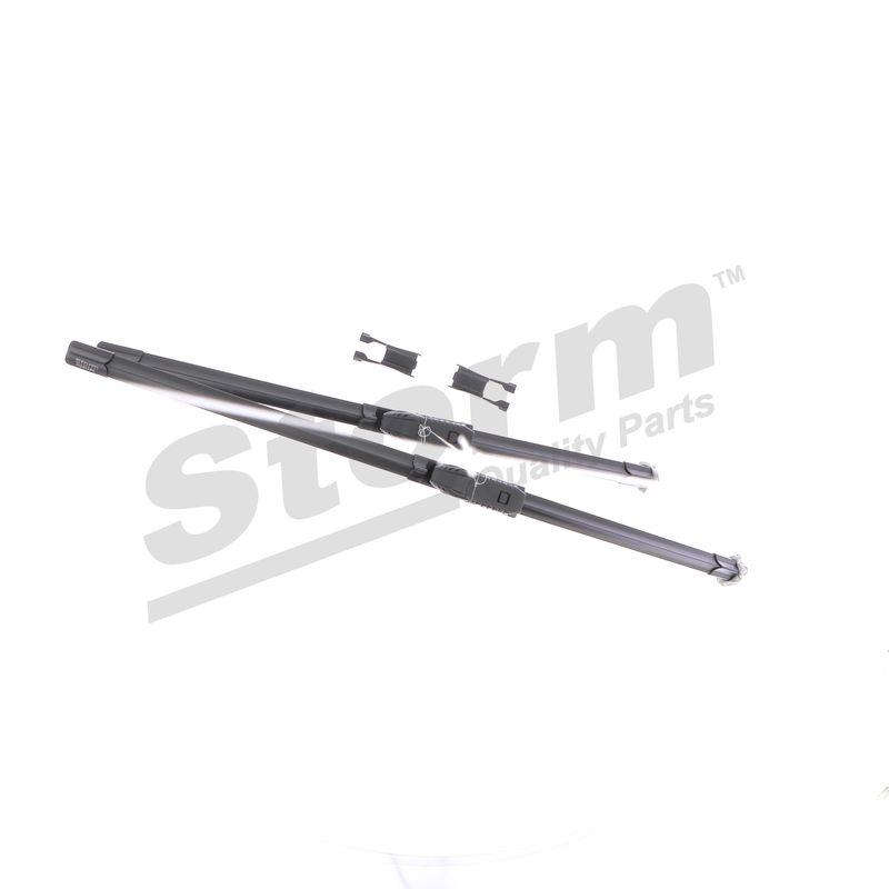 Balai d'essuie-glace STORM QUALITY PARTS STO600475PLAT