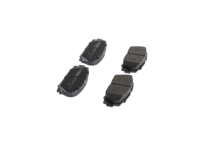 Kit de plaquettes de frein, frein à disque BOSCH 0 986 494 886