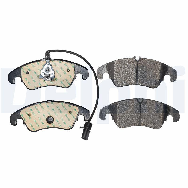 Kit de plaquettes de frein, frein à disque DELPHI LP3152