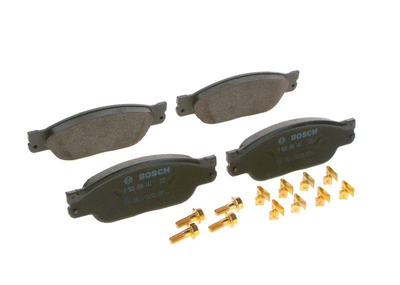 Kit de plaquettes de frein, frein à disque BOSCH 0 986 494 141