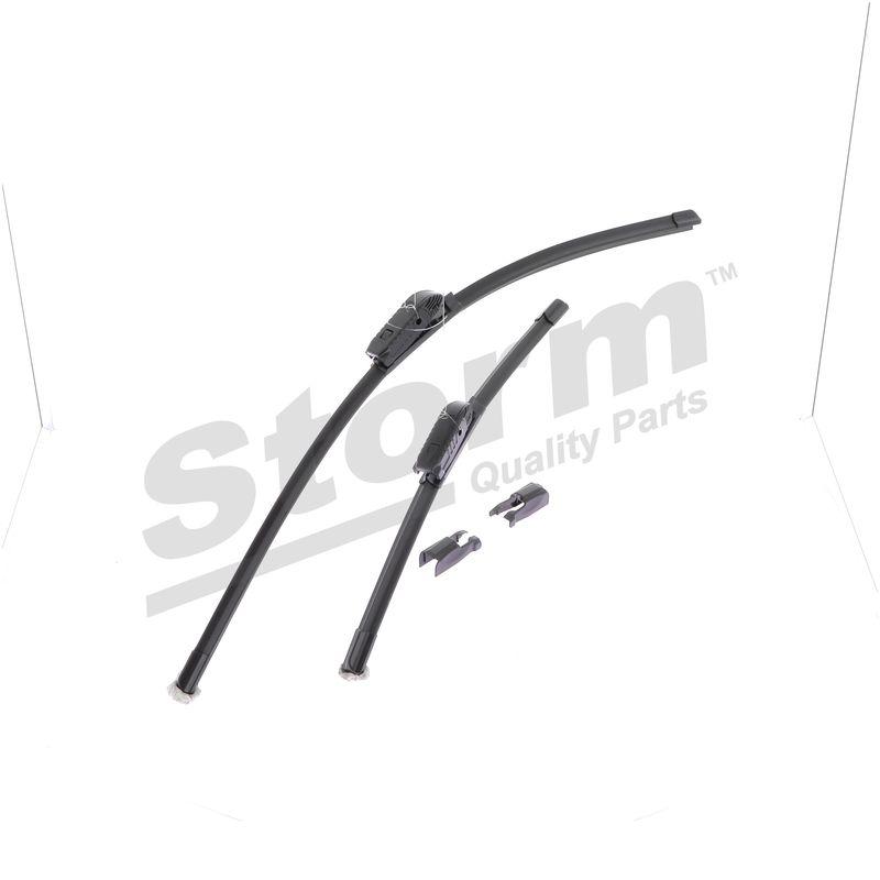 Balai d'essuie-glace STORM QUALITY PARTS STO650401PLAT