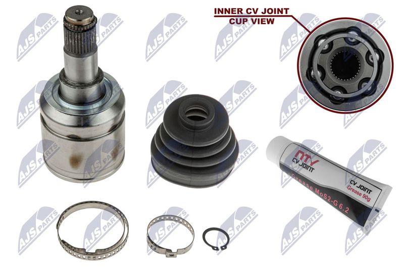 Jeu de joints, arbre de transmission NTY NPW-TY-019