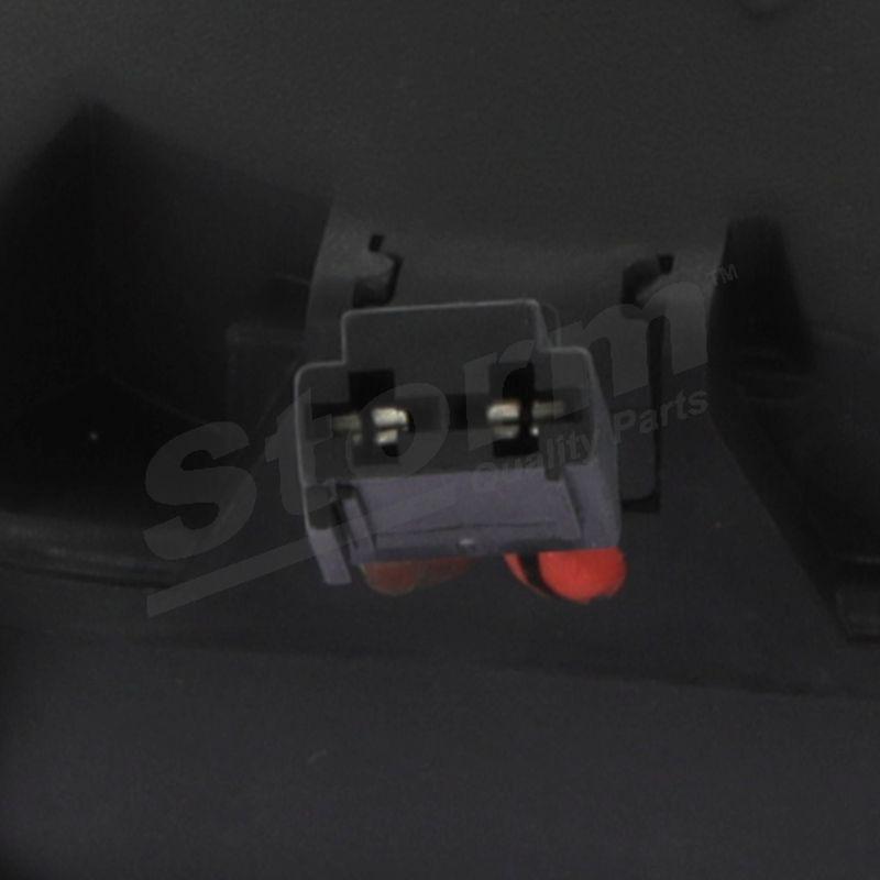 Pulseur d'air habitacle STORM QUALITY PARTS 1510804