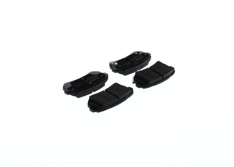 Kit de plaquettes de frein, frein à disque BOSCH 0 986 424 956