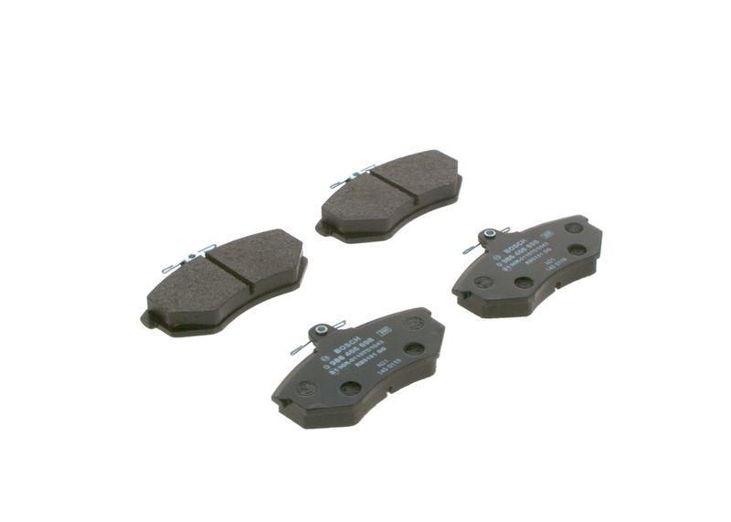Kit de plaquettes de frein, frein à disque BOSCH 0 986 466 698