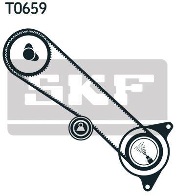 Kit de courroie crantée SKF VKMA 91708