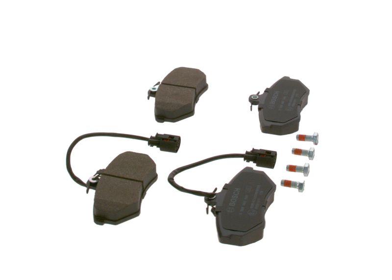 Kit de plaquettes de frein, frein à disque BOSCH 0 986 460 948