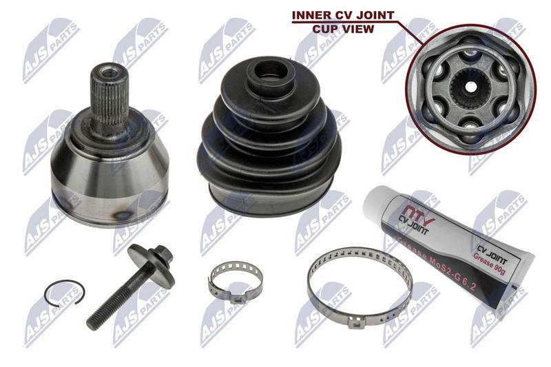 Jeu de joints, arbre de transmission NTY NPZ-VV-014
