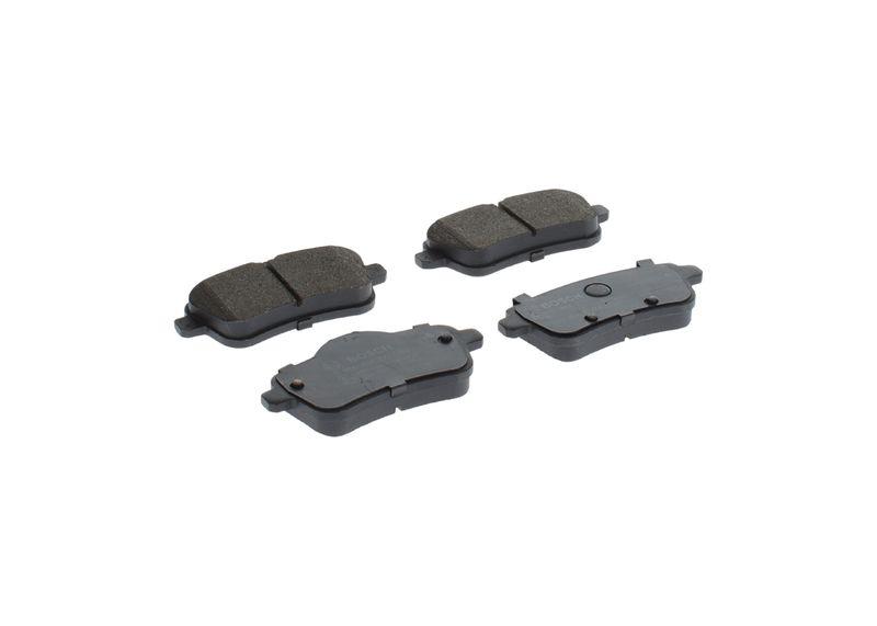 Kit de plaquettes de frein, frein à disque BOSCH 0 986 494 771