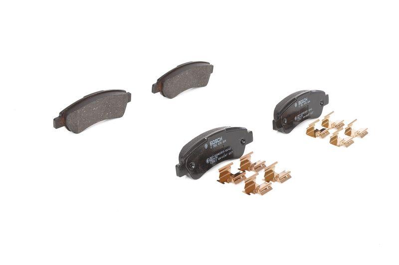 Kit de plaquettes de frein, frein à disque BOSCH 0 986 494 604