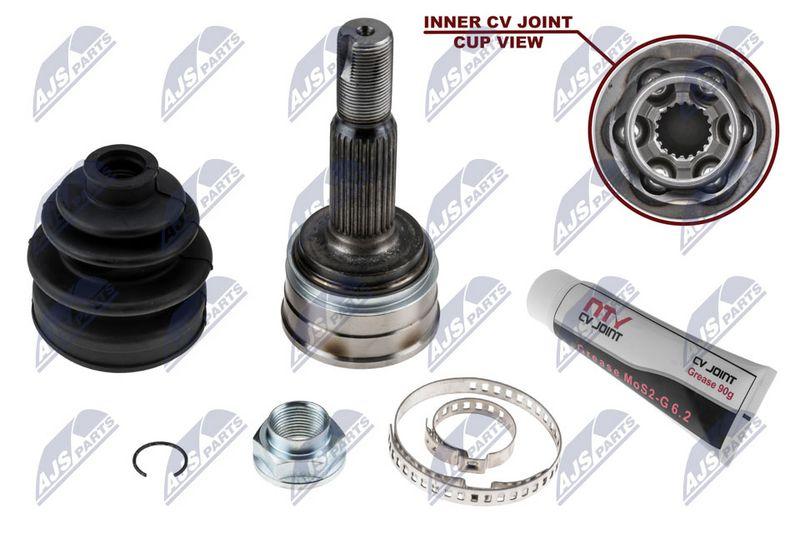 Jeu de joints, arbre de transmission NTY NPZ-TY-106
