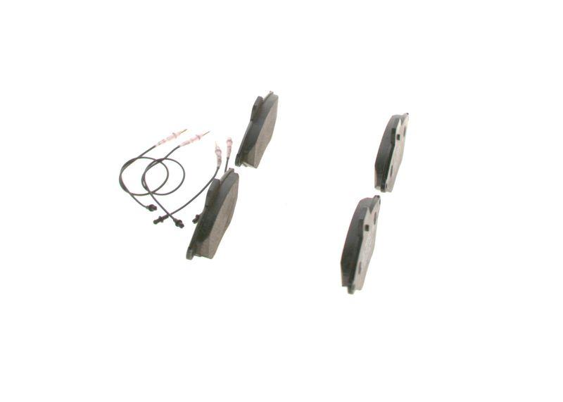Kit de plaquettes de frein, frein à disque BOSCH 0 986 424 278