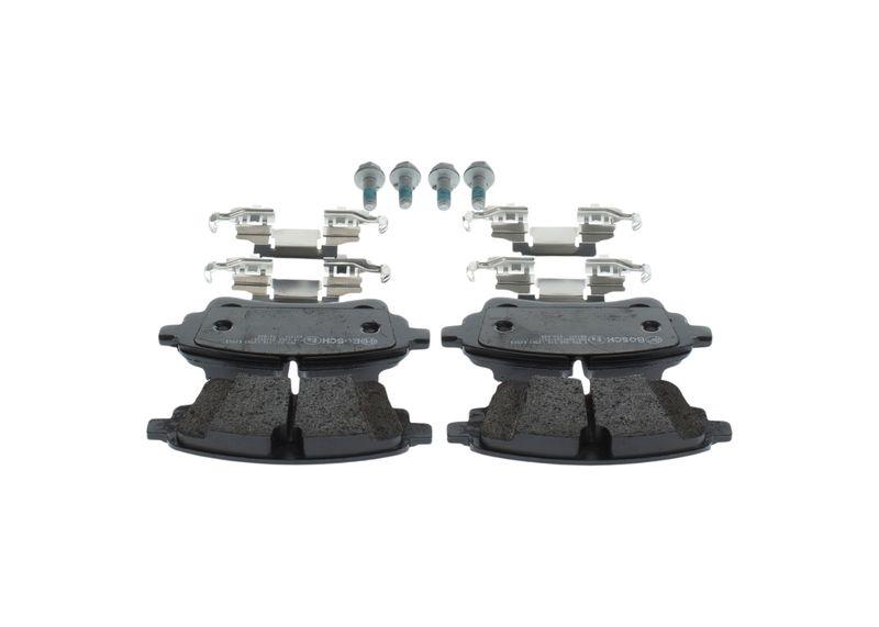 Kit de plaquettes de frein, frein à disque BOSCH 0 986 460 174