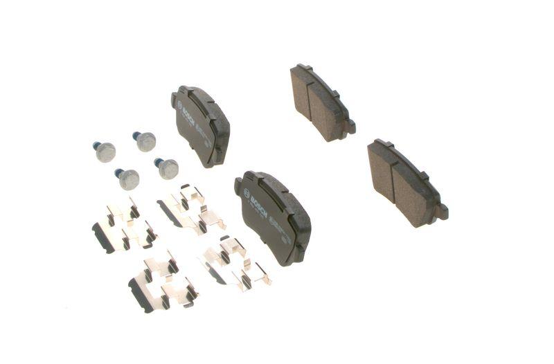 Kit de plaquettes de frein, frein à disque BOSCH 0 986 494 125