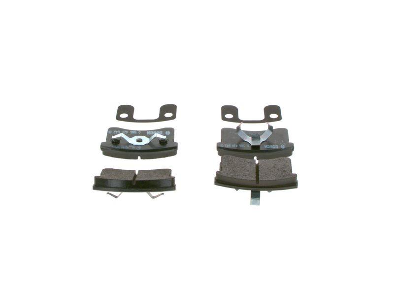 Kit de plaquettes de frein, frein à disque BOSCH 0 986 424 642