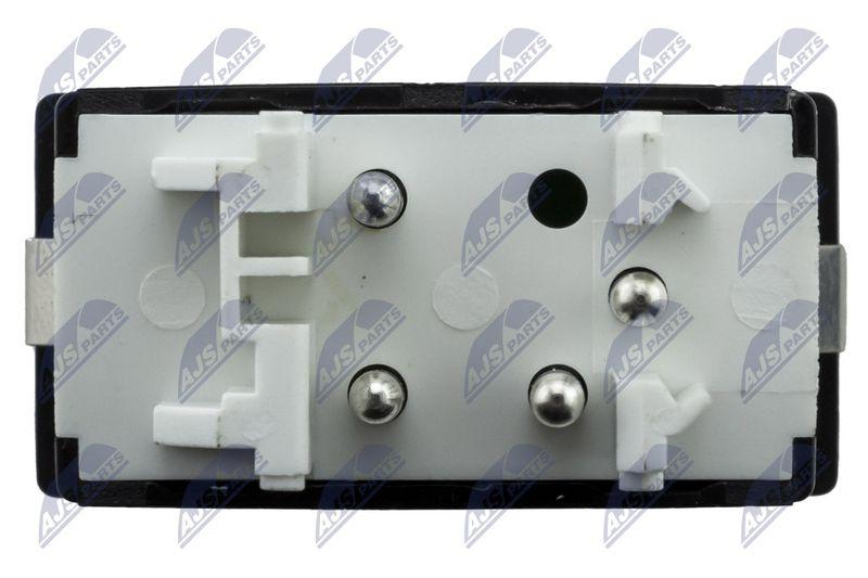 Interrupteur, lève-vitre NTY EWS-BM-162