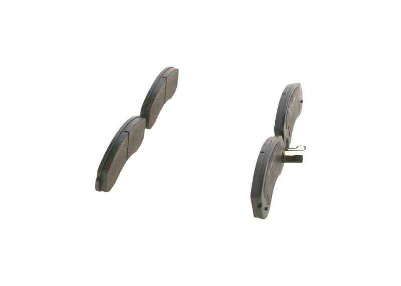 Kit de plaquettes de frein, frein à disque BOSCH 0 986 494 314