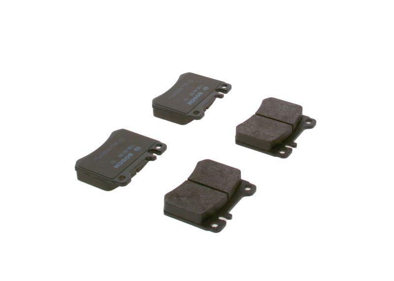 Kit de plaquettes de frein, frein à disque BOSCH 0 986 460 959