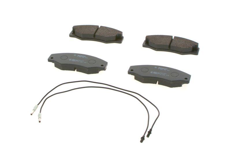 Kit de plaquettes de frein, frein à disque BOSCH 0 986 460 953