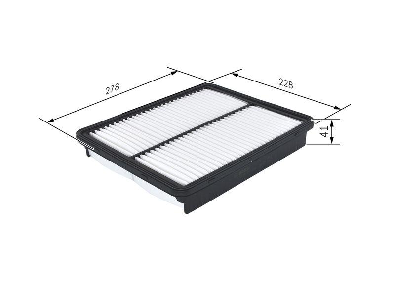 Filtre à air BOSCH F 026 400 292