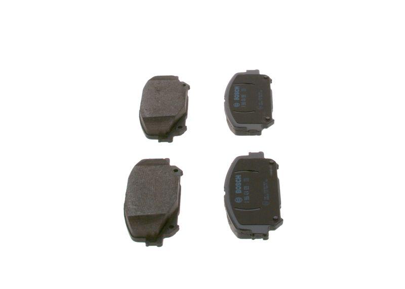 Kit de plaquettes de frein, frein à disque BOSCH 0 986 424 939