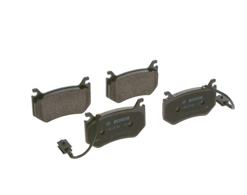 Kit de plaquettes de frein, frein à disque BOSCH 0 986 424 384