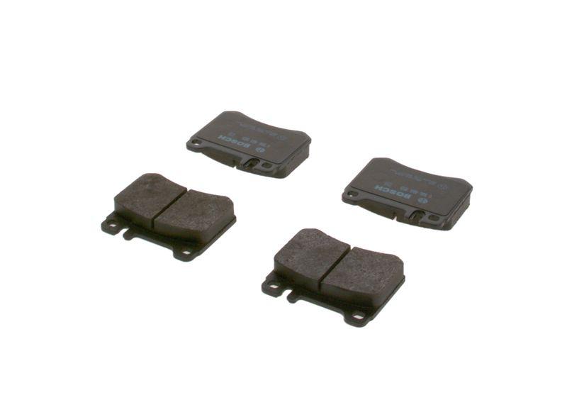 Kit de plaquettes de frein, frein à disque BOSCH 0 986 460 959