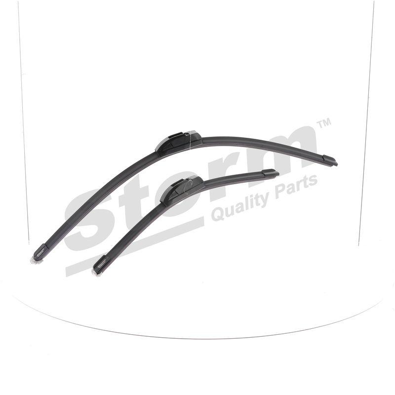 Balai d'essuie-glace STORM QUALITY PARTS STO650400PLAT