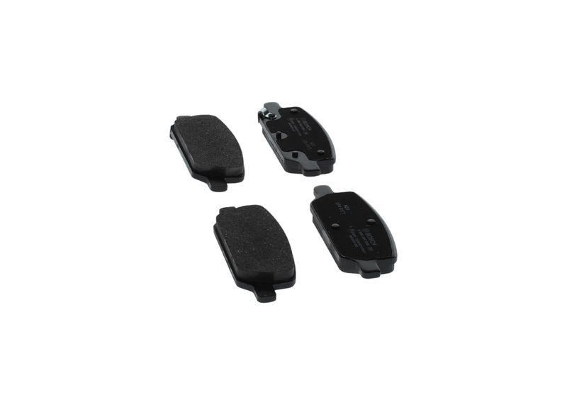 Kit de plaquettes de frein, frein à disque BOSCH 0 986 460 086