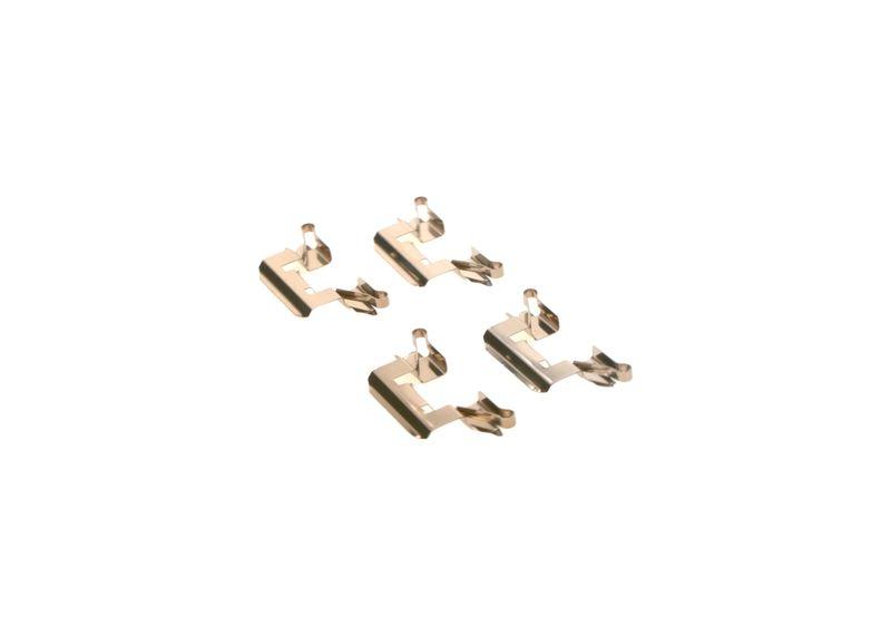 Kit d'accessoires, plaquette de frein à disque BOSCH 1 987 474 479