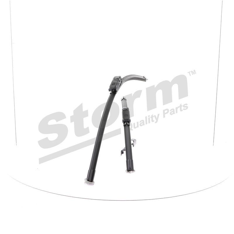 Balai d'essuie-glace STORM QUALITY PARTS STO650401PLAT