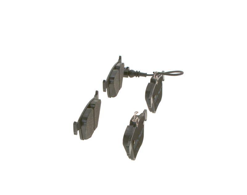 Kit de plaquettes de frein, frein à disque BOSCH 0 986 494 835