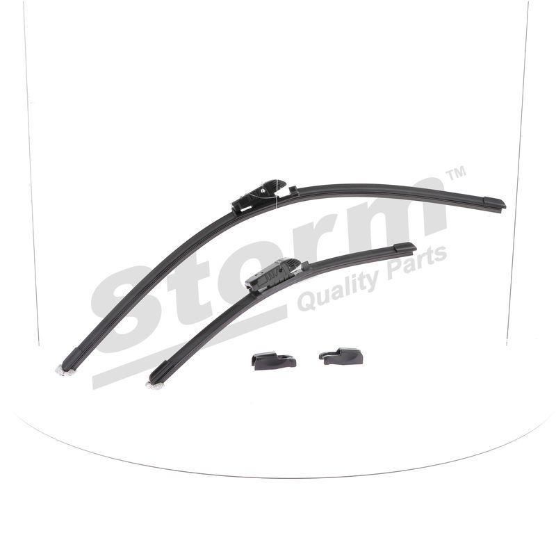 Balai d'essuie-glace STORM QUALITY PARTS STO650401PLAT