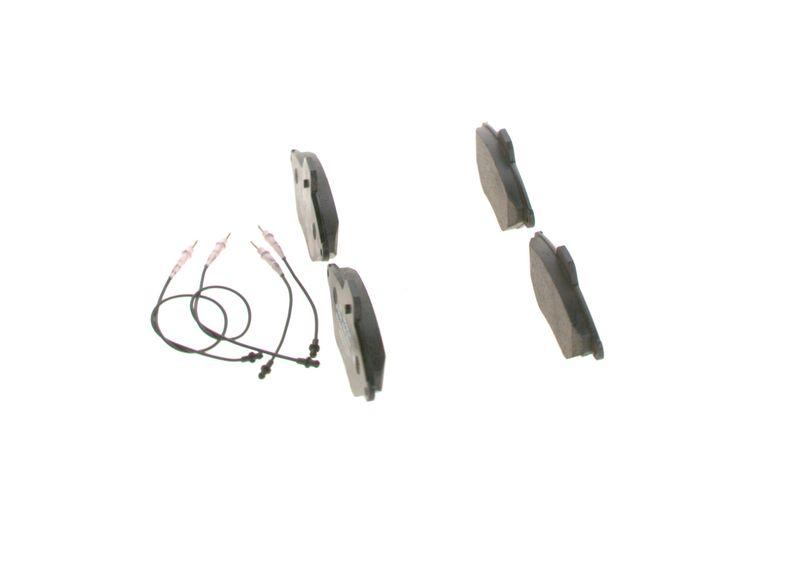 Kit de plaquettes de frein, frein à disque BOSCH 0 986 424 278