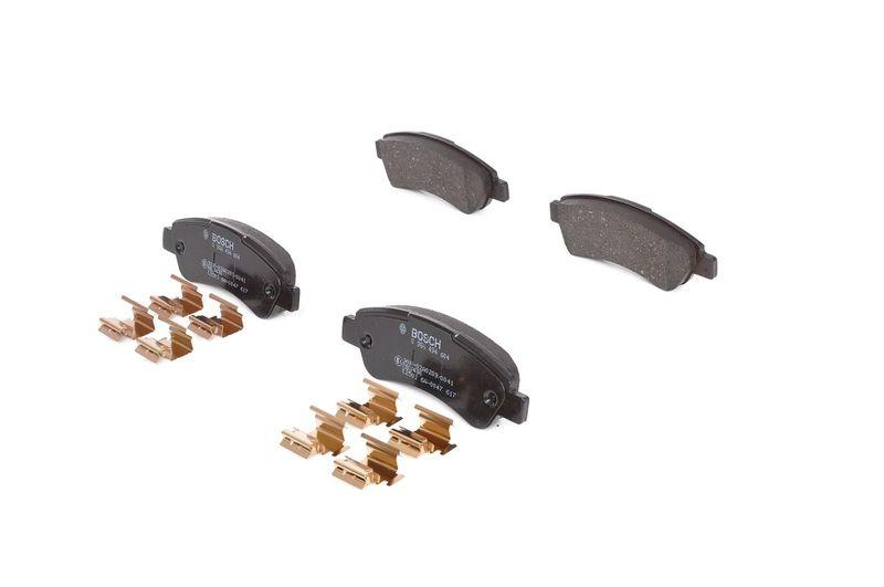 Kit de plaquettes de frein, frein à disque BOSCH 0 986 494 604