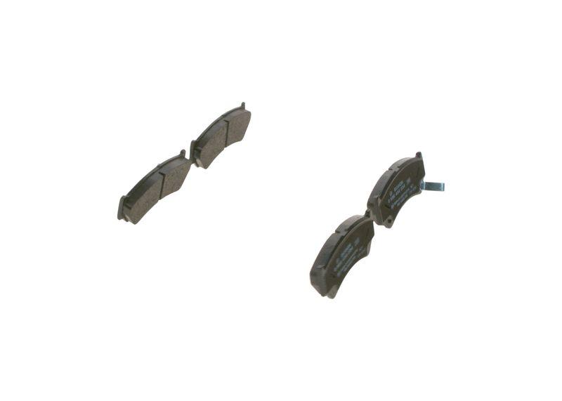 Kit de plaquettes de frein, frein à disque BOSCH 0 986 494 234