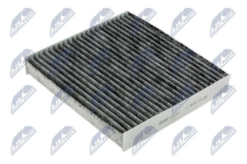Filtre, air de l'habitacle NTY FCF-AR-001C