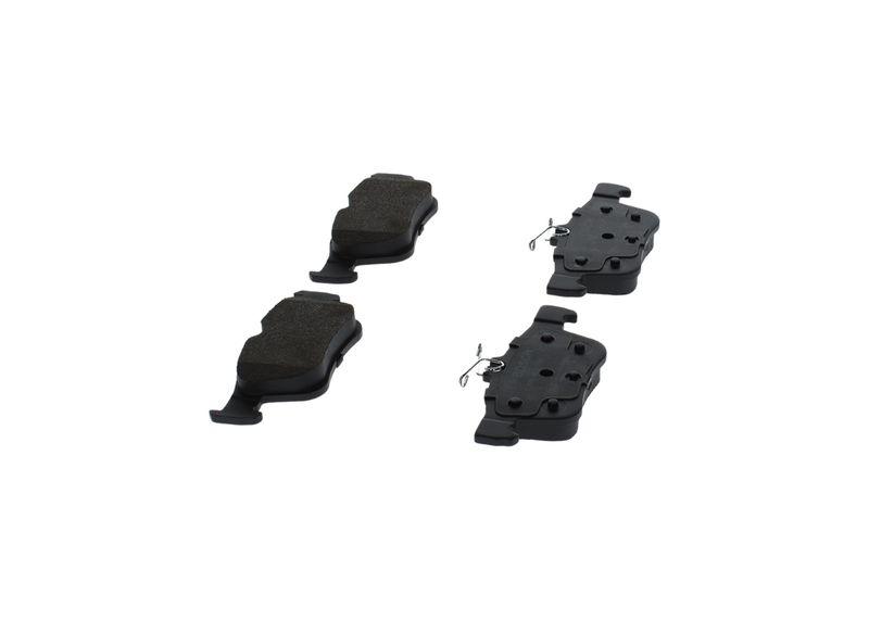 Kit de plaquettes de frein, frein à disque BOSCH 0 986 494 888