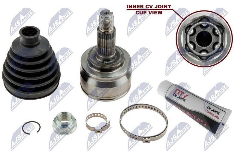 Jeu de joints, arbre de transmission NTY NPZ-SU-032